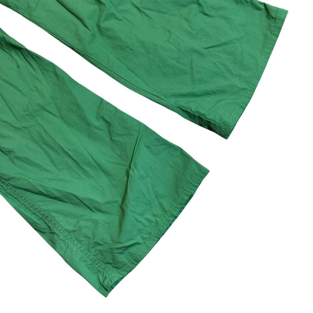 Y2K UnionBay Women's Green Flare Cargo Pants - Picture 3 of 7